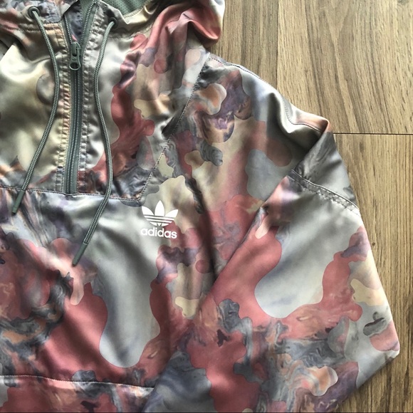 adidas Jackets & Blazers - Adidas limited edition marble jacket